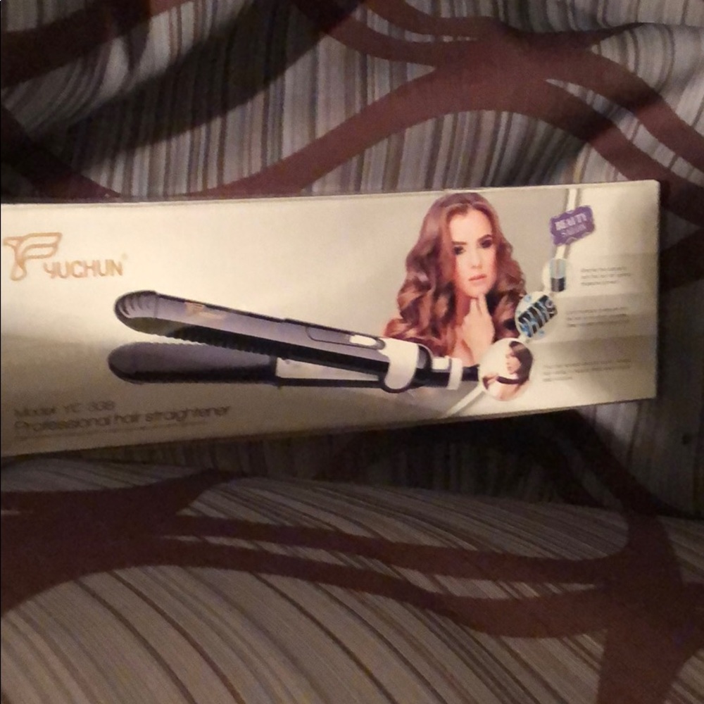 Flat iron